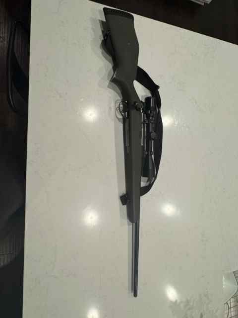 Weatherby 7mag with scope 