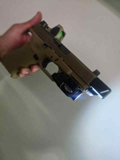 Glock 19x Mos 