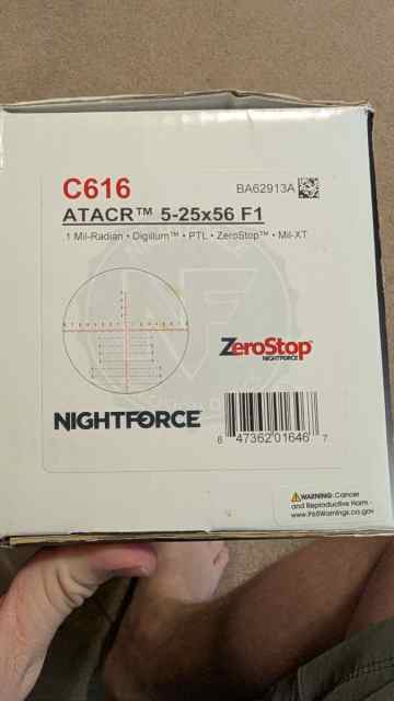 Nightforce ATACR 5-25x56 mil-xt