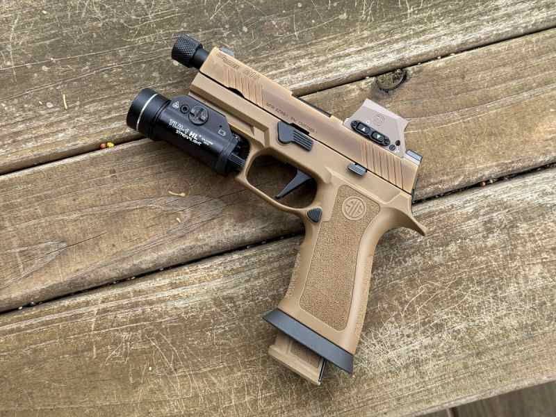 Sig Sauer M18X 
