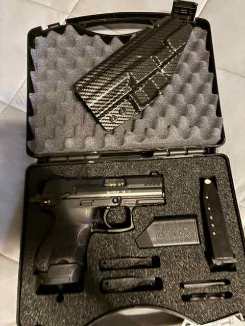 HK P30SKS v3 new never fired with Kydex holster