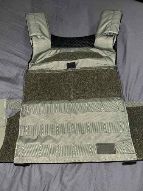 5.11 Trainer plate carrier