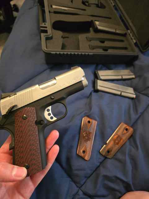 Springfield EMP3 with box and accessories 