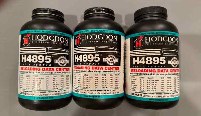 Hodgdon H4895 3lbs