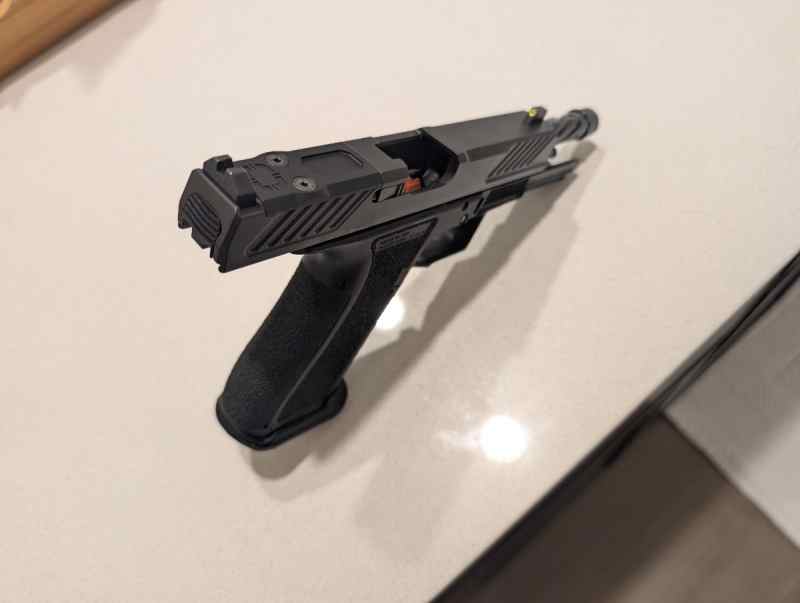 WTT/WTS shadow Systems DR920 w/ threaded barrel