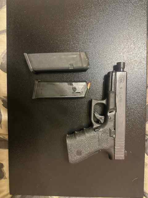 Factory TB Gen 3 Glock 19