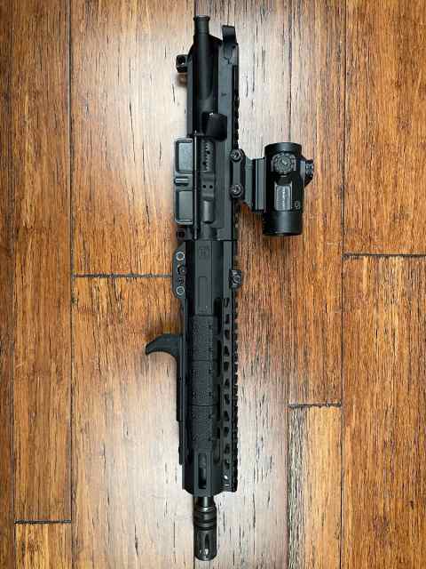 10.5” Upper with BCG &amp; Red Dot