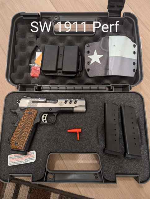 Smith &amp; Wesson 1911 Performance