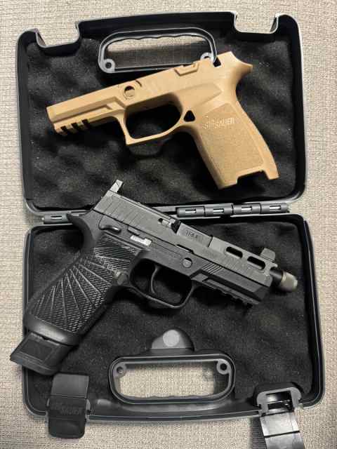 Sig Sauer Customs P320 WTT/WTS