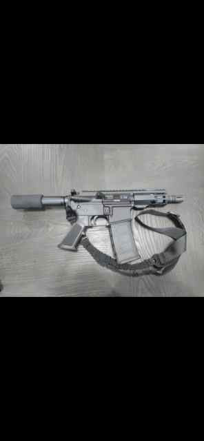 5 inch arp