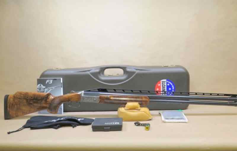 Blaser F3 Grand Luxe Sporting/Trap Adj Hi Rib Adj 
