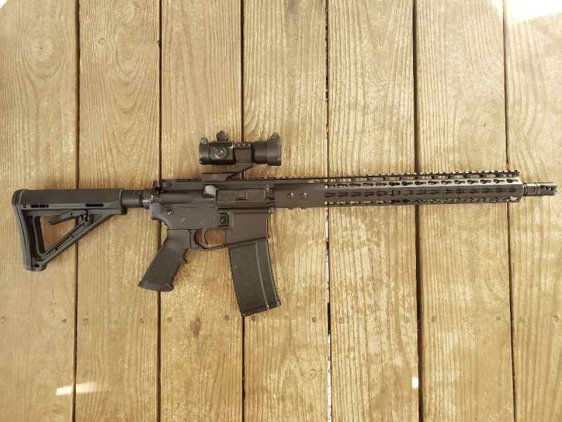 AR 15 Custom With Sling and mag D.jpg