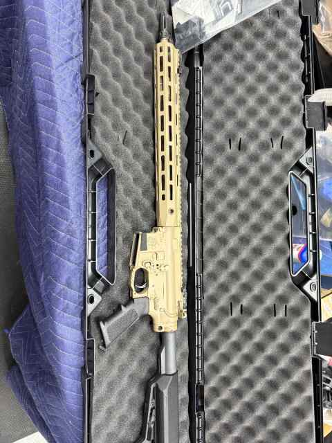 KAC SR-15 16” FDE