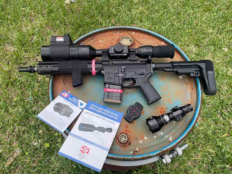 ATN 4K Pro 5-20xDay/Night Scope Bundle