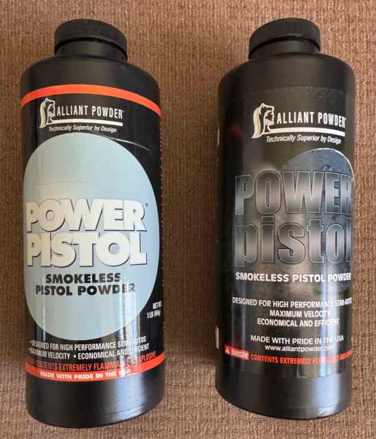Alliant Power Pistol