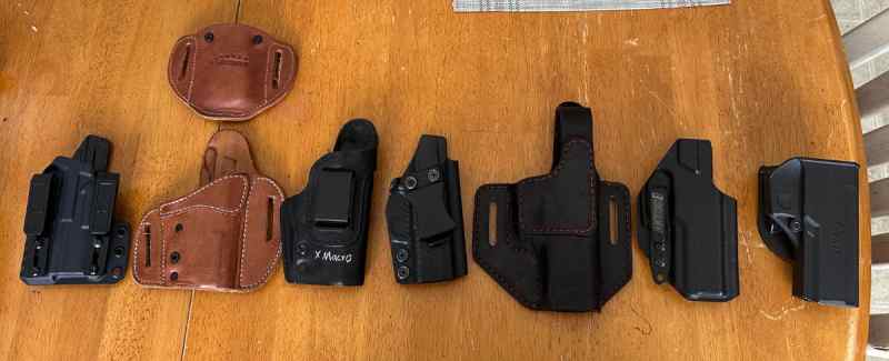 P320 / P365 /P229-P226  Holsters