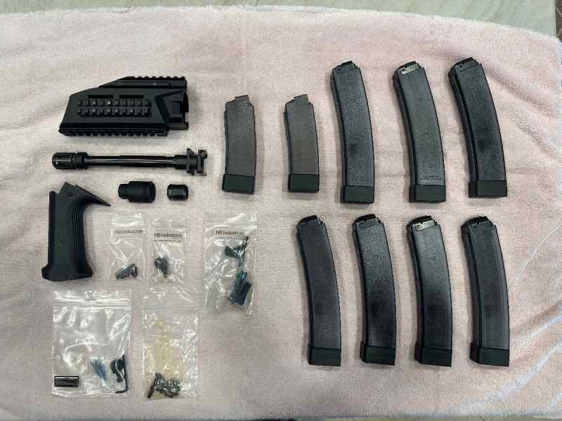 Scorpion EVO 3 Parts Lot 