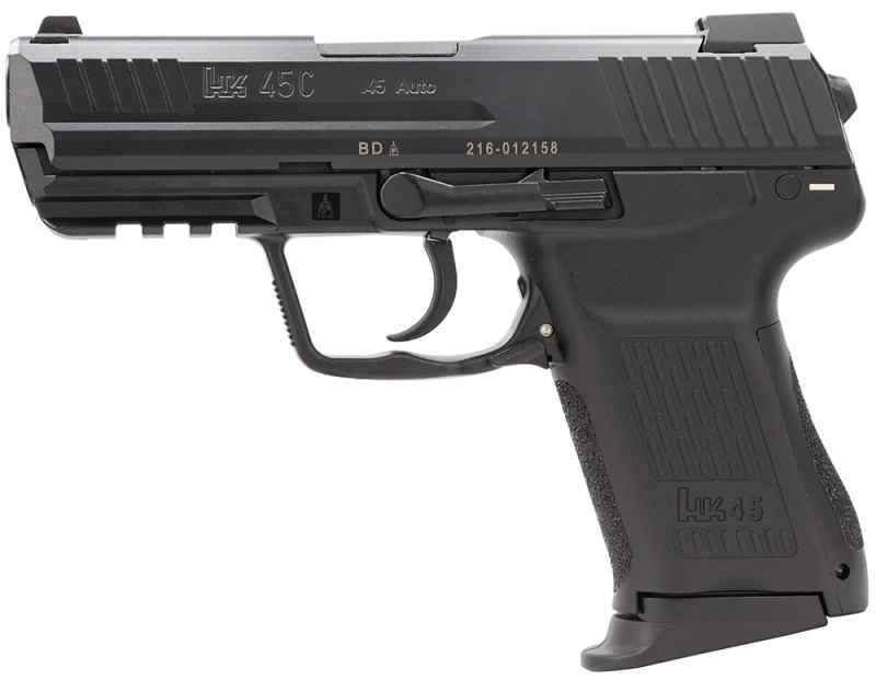 Heckler and Koch HK45 Compact V7 LEM 45 ACP, 3.94″