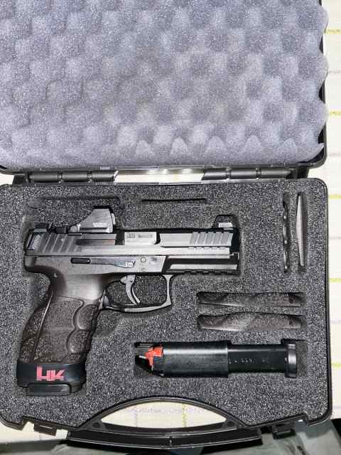 HK VP9 w/ OPTICS READY SLIDE + HOLOSUN SCS OPTIC