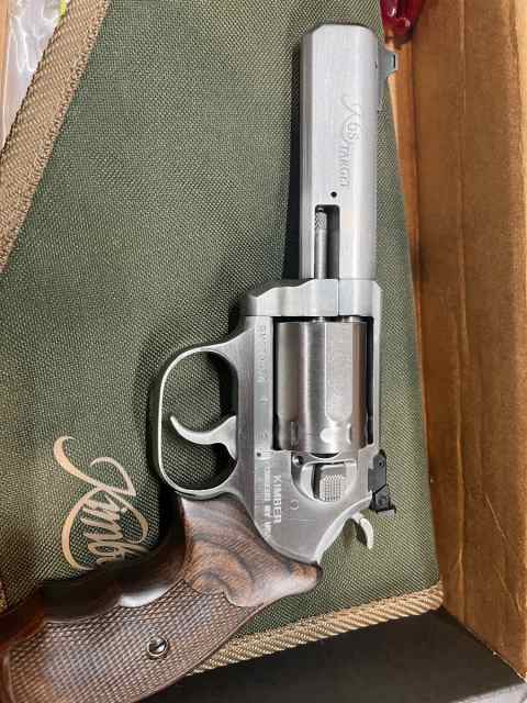 Kimber K6S Target Revolver .357