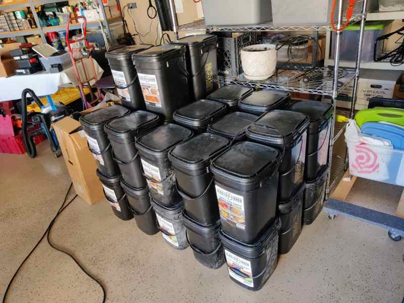 One Year Emergency Freeze Dried Food
