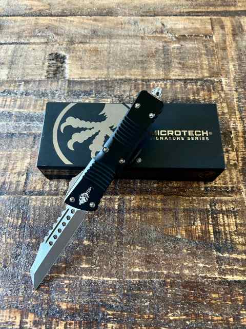 $$**FT NIB Microtech Combat Troodon WarHound**$$