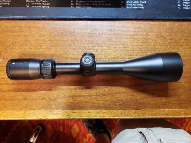 Vortex Crossfire® II 3-9x50 Straight-Wall BDC