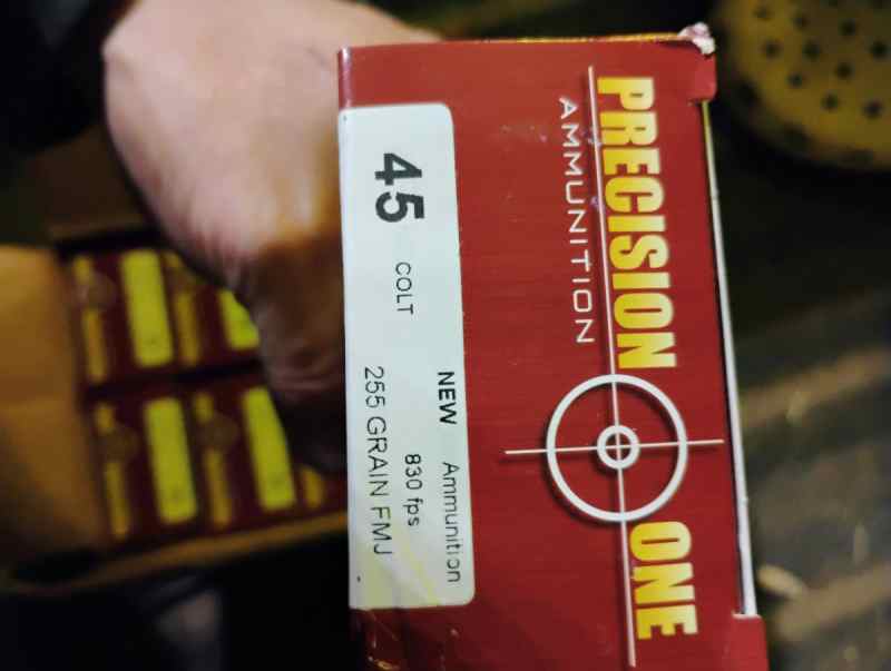 45 Colt 500 rounds 225.00