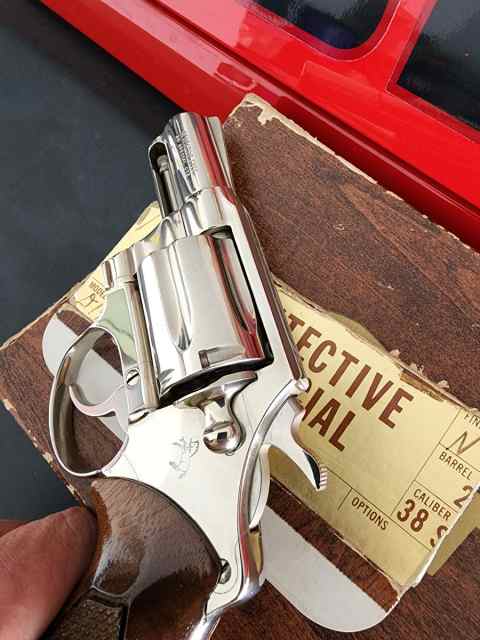 Colt Detective Special Nickel 1975 NIB