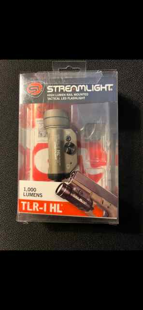 LNIB STREAMLIGHT TLR1-HL FDE