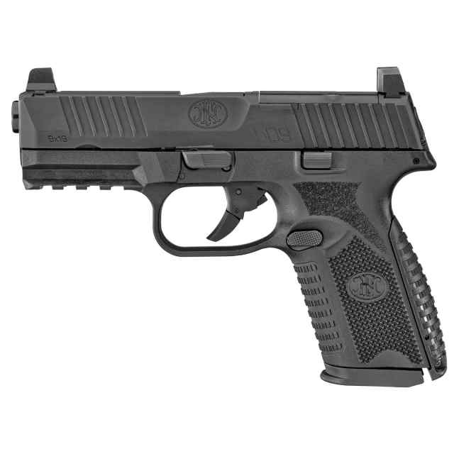 FN 509 MRD Midsize 4″ 9mm 15RD, Black