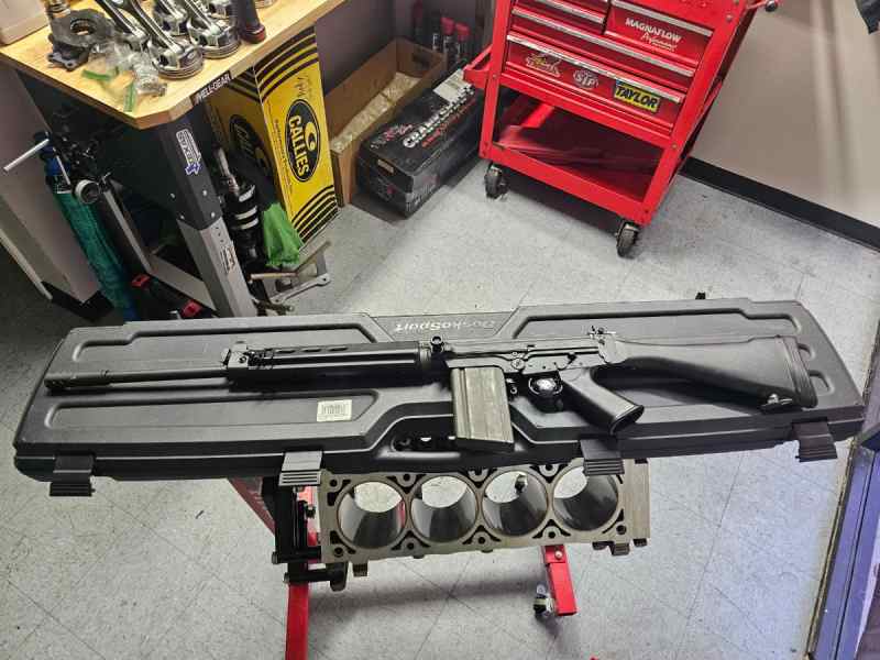 Sa 58 21 inch 7.62 battle rifle new