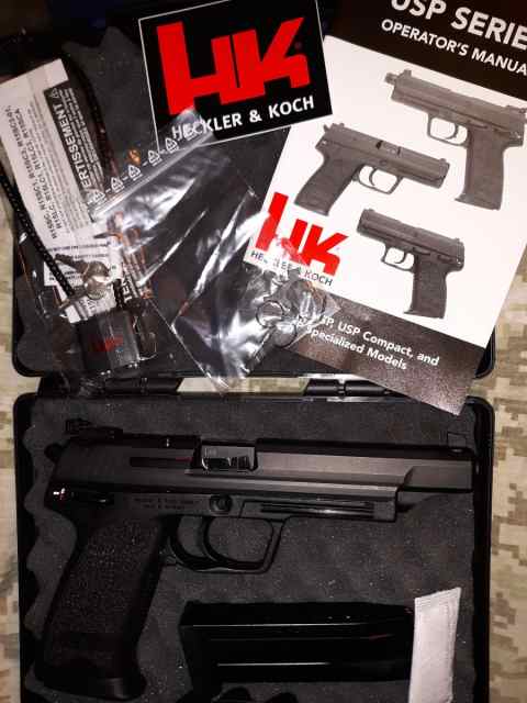 WTS HK USP ELITE .45