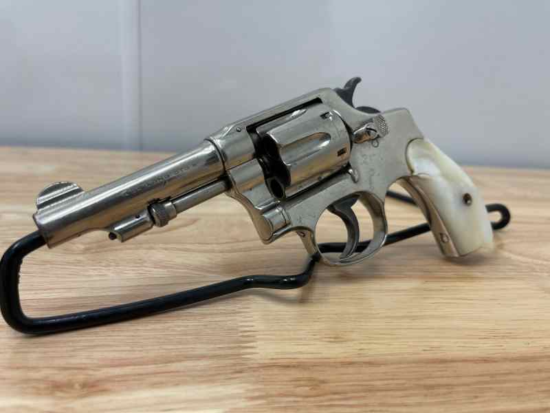 Smith and Wesson Revolver 