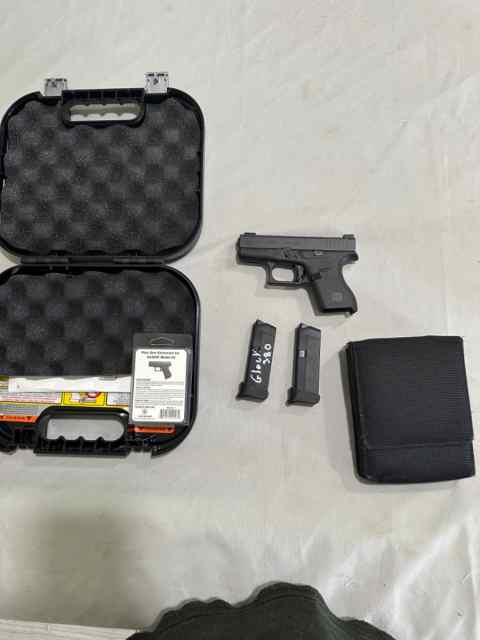 Glock 42 w extras