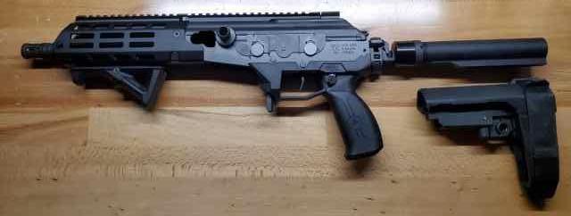Iwi Galil Ace 5.45x39 gen 2 pistol