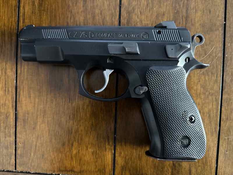 CZ 75D Compact PCR 9MM