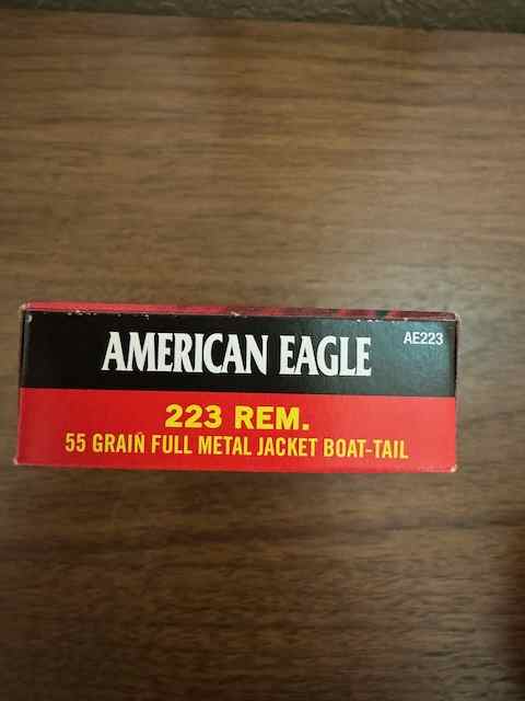 SALE EXTENDED ON 223 Remington AE223