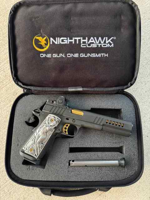 Nighthawk Custom Chairman 1911