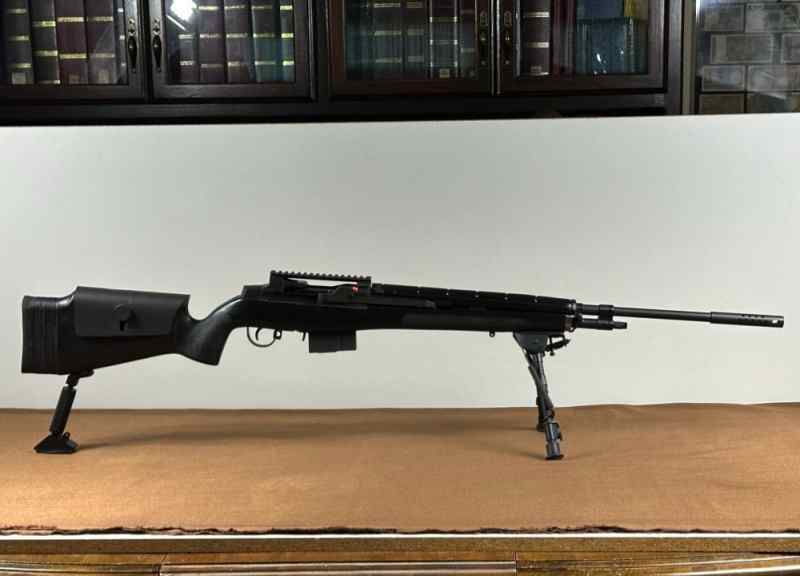 This Springfield Armory M25 rifle is dedicated to 