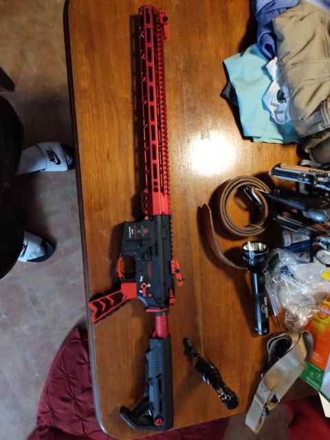 AR-15 Rifle in .350 Legend