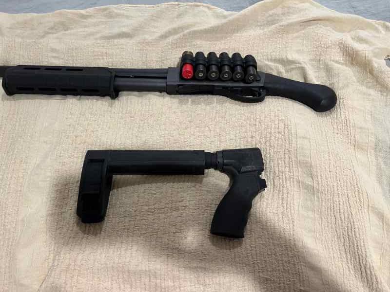WTT Remington TAC 14 @ SB Brace