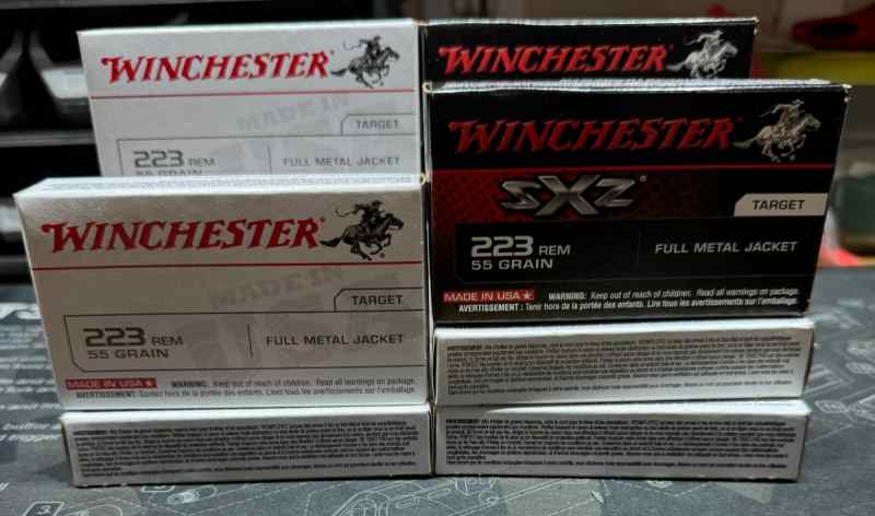 Winchester .223 REM 220 Rounds @35/per round!