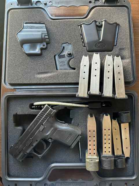 Springfield XD-9 Sub-Compact 3&quot; BK