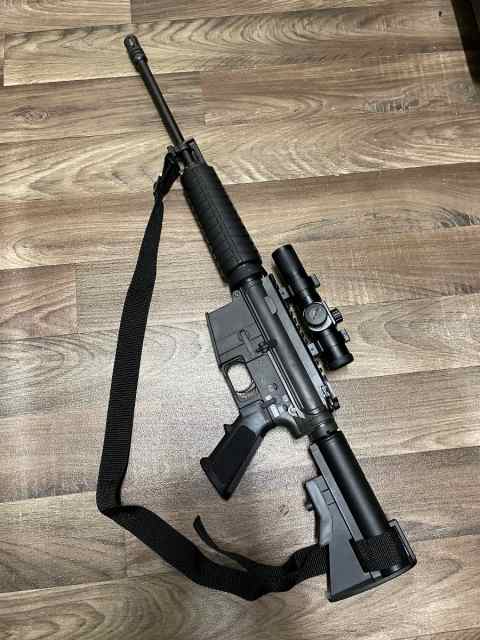 Walther PDP Compact Tungsten Gray Slide