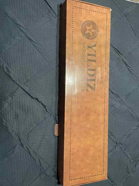 Yildiz 16 Gauge Over Under Shotgun