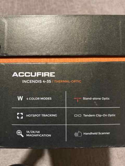 Accufire Incendis Thermal CLIP ON