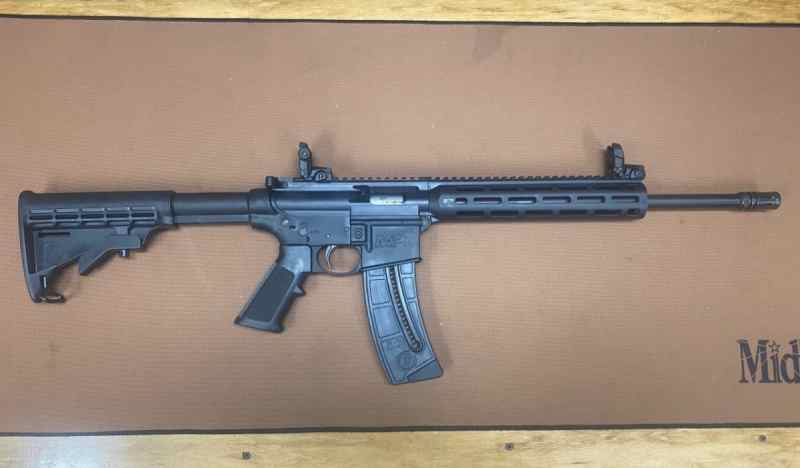 NEW IN BOX - Smith &amp; Wesson M&amp;P15-22 Sport - M-LOK