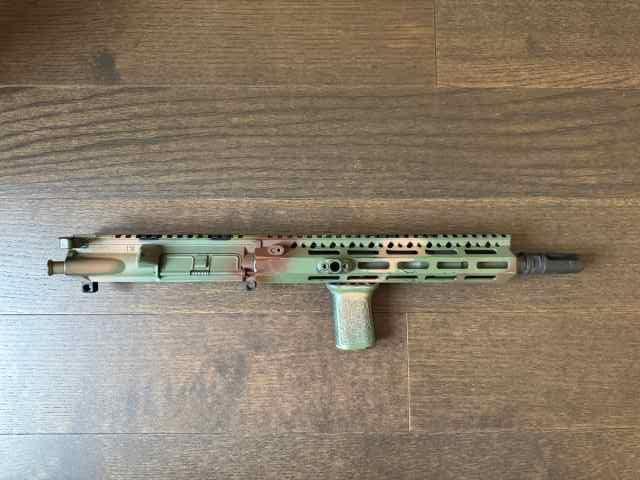 BCM 11.5" Upper (with a few upgrades)