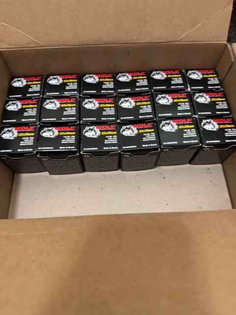 Wolf Performance 122gr 7.62x39